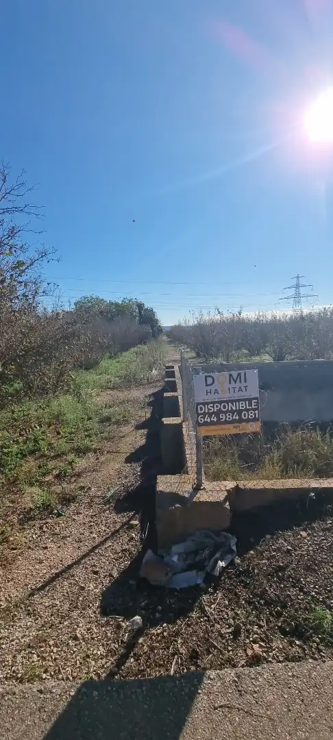 Terreno en venta en Vilallonga del Camp