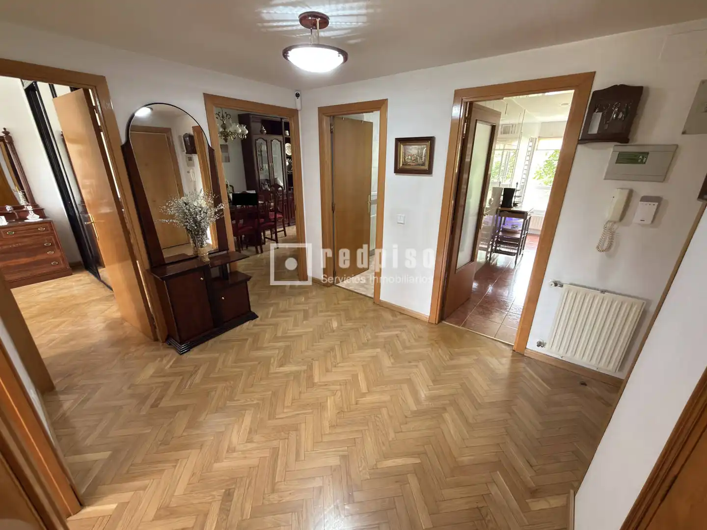 Vista exterior de Piso en venta en Madrid con Aire acondicionado, Calefacción y Jardín privado