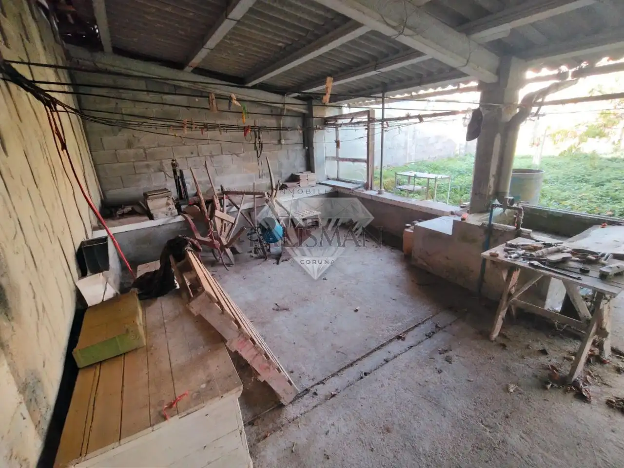 Casa o chalet en venta en Oza dos Ríos con Calefacción, Jardín privado y Amueblado