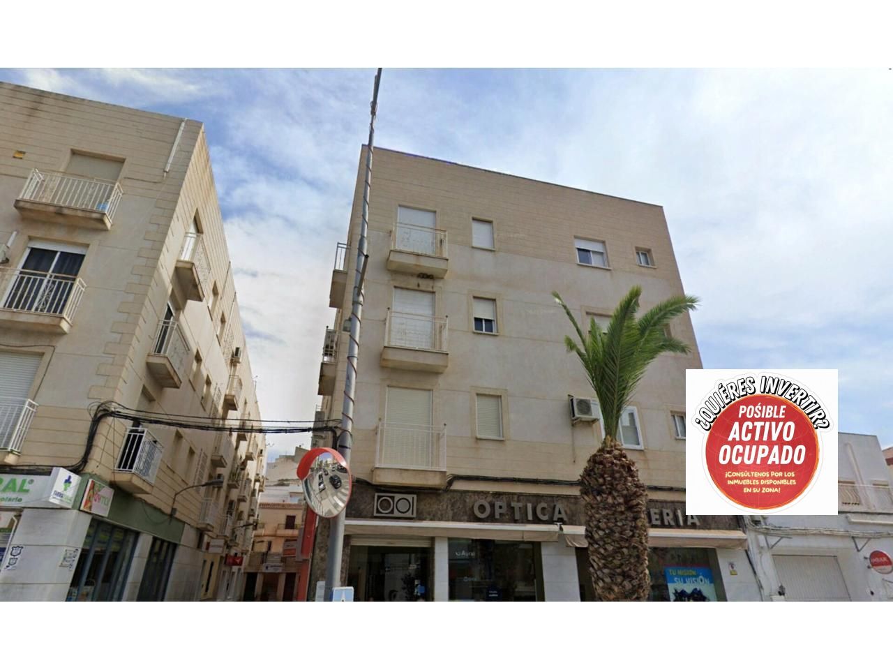 Exterior view of Apartment for sale in Olula del Río