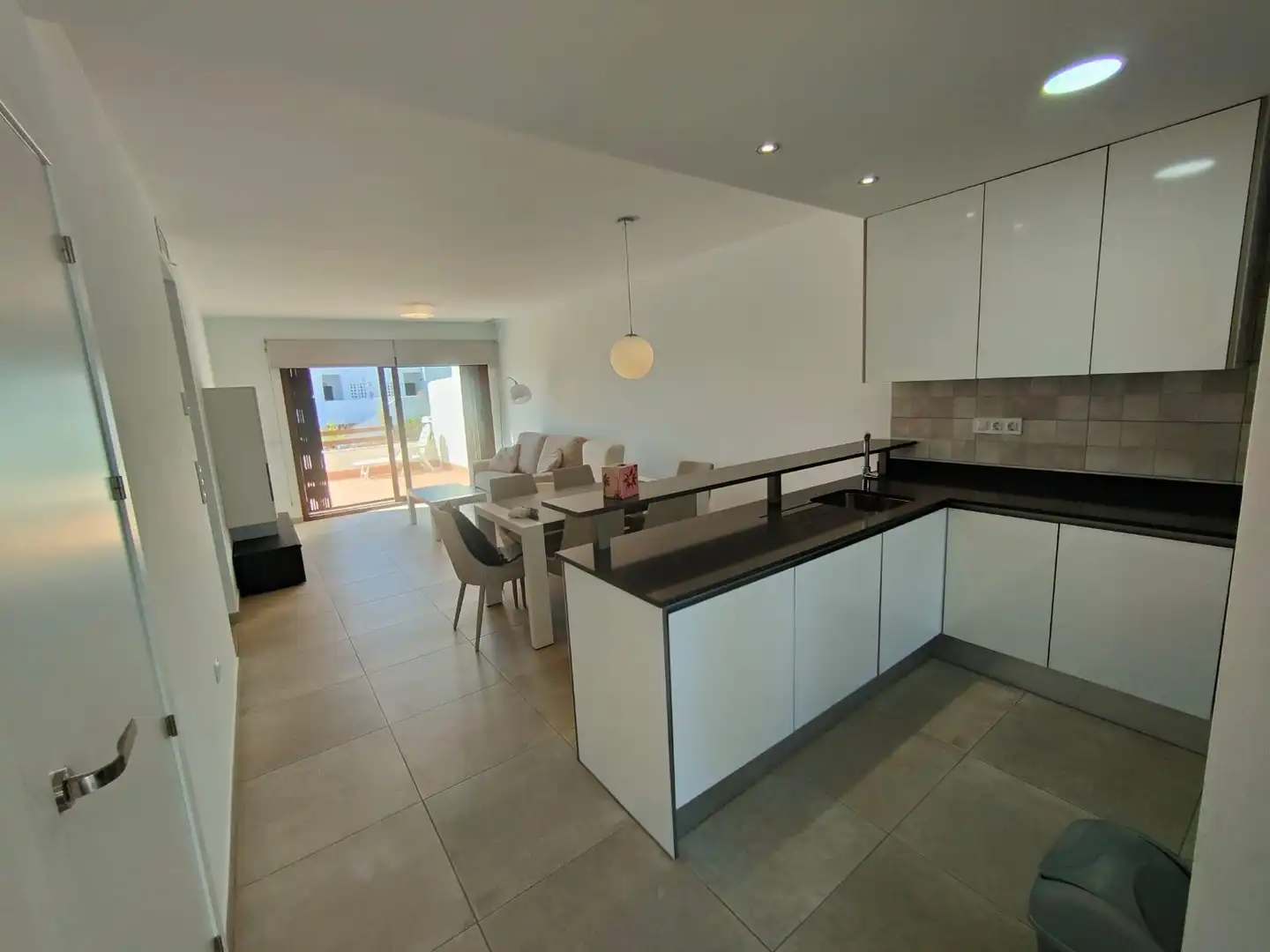 Penthouse with pool for sale in San Juan de los Terreros, imagen 2