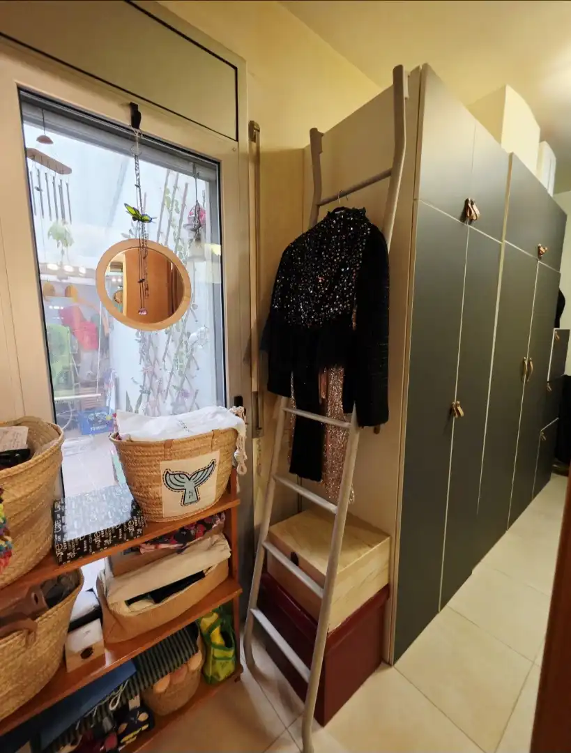 Wohnung zum Verkauf in Badalona mit Klimaanlage, Heizung und Terrasse
