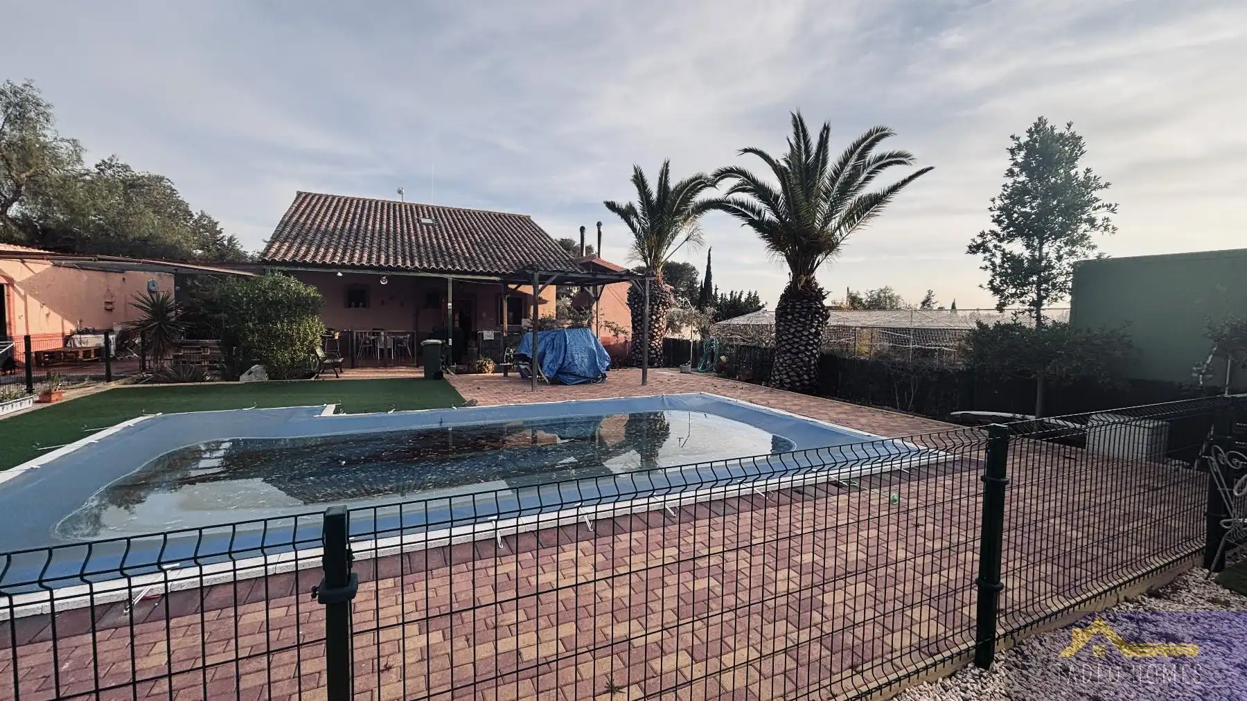 Casa rústica con piscina en venta en catorce s/n, imagen 34
