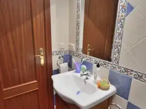 Baño de Casa o chalet de alquiler en Faraján con Amueblado