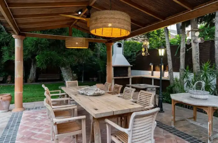 Chalet con terraza en venta en Piscinas, imagen 33