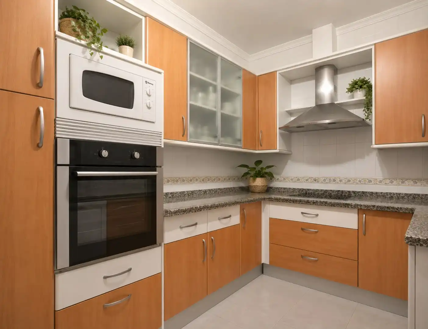 Cocina de Casa adosada en venta en Mairena del Alcor