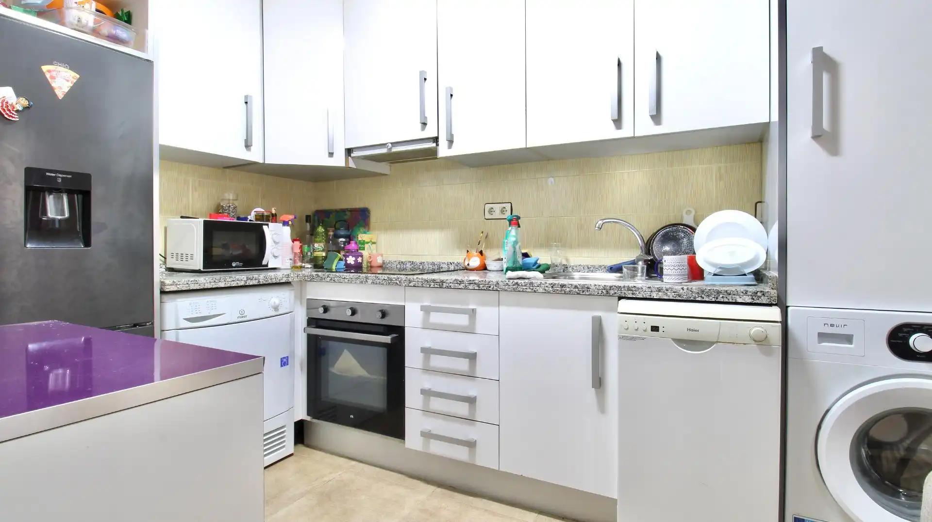 Cuina de Pis en venda en Granada amb Aire condicionat i Calefacció
