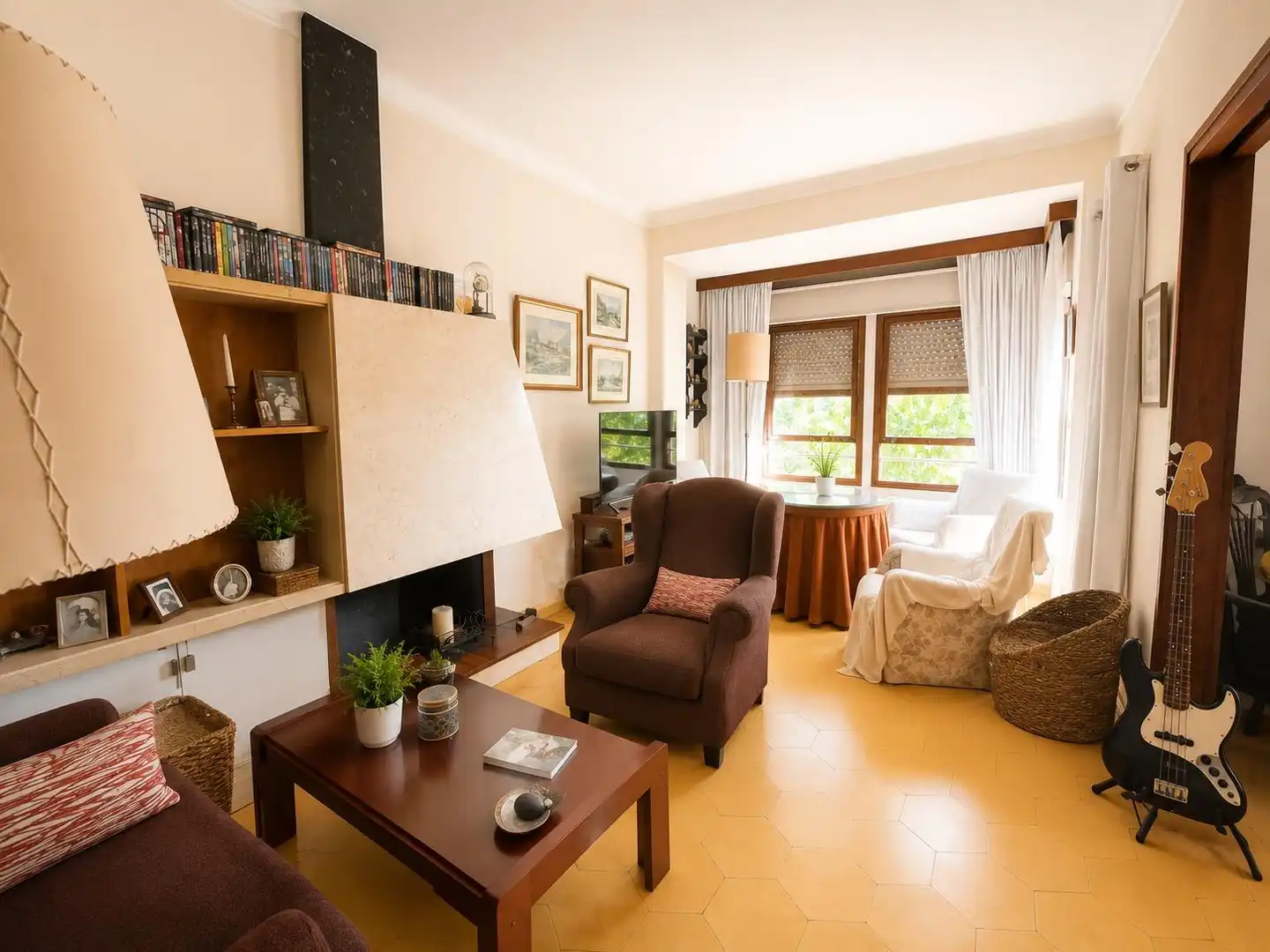 Sala d'estar de Pis en venda en  Palma de Mallorca amb Aire condicionat i Terrassa