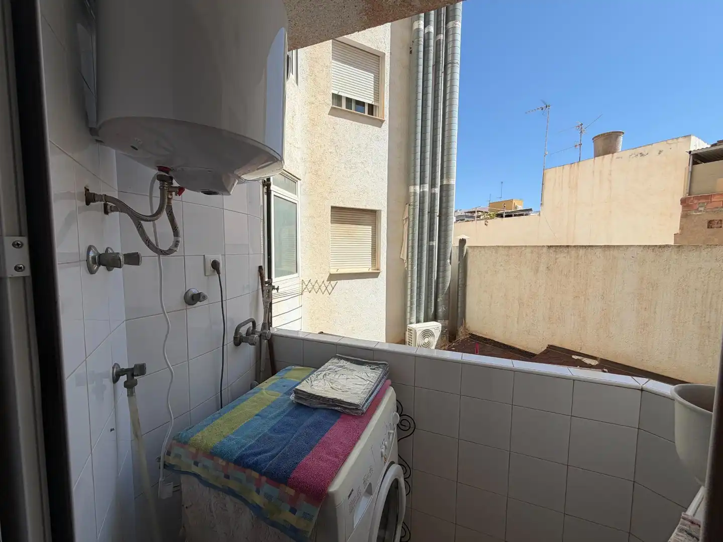 Balcony of Flat for sale in Águilas  with Air Conditioner and Furnished