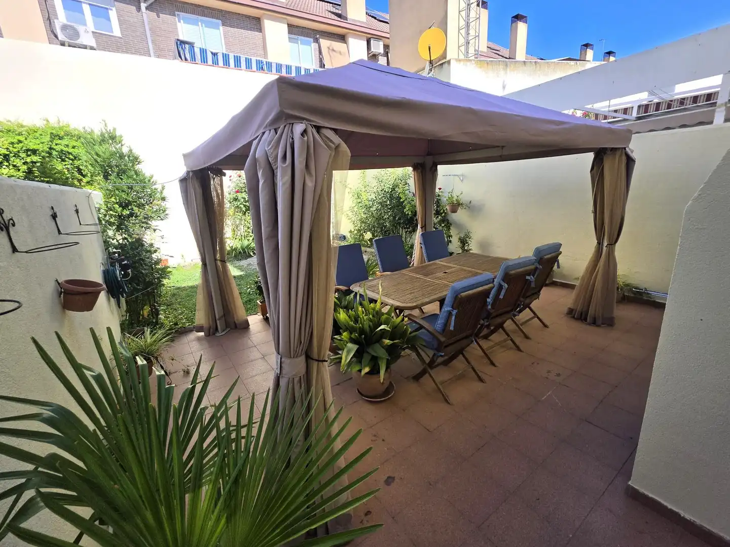 Terrace of Detached homes for sale in Valdemoro  with Air Conditioner, Heating and Terrace