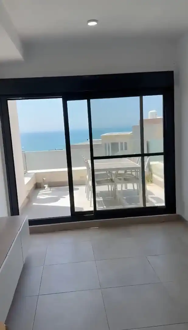 Terrace of Flat for rent in El Puerto de Santa María  with Air Conditioner, Heating and Terrace