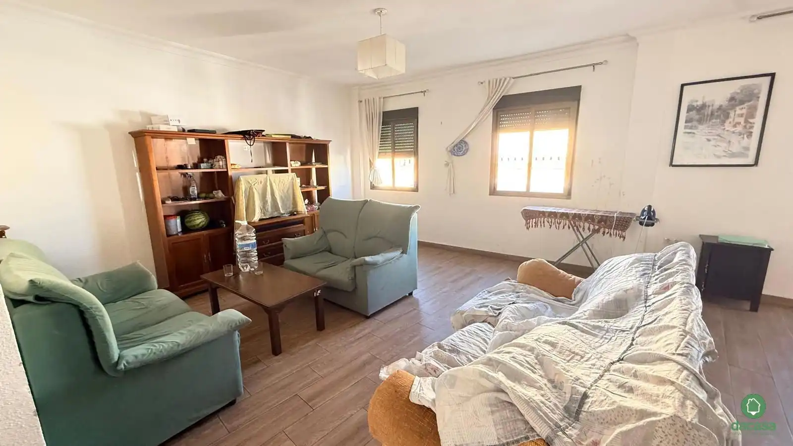 Sala de estar de Piso en venta en Trigueros con Aire acondicionado, Terraza y Balcón