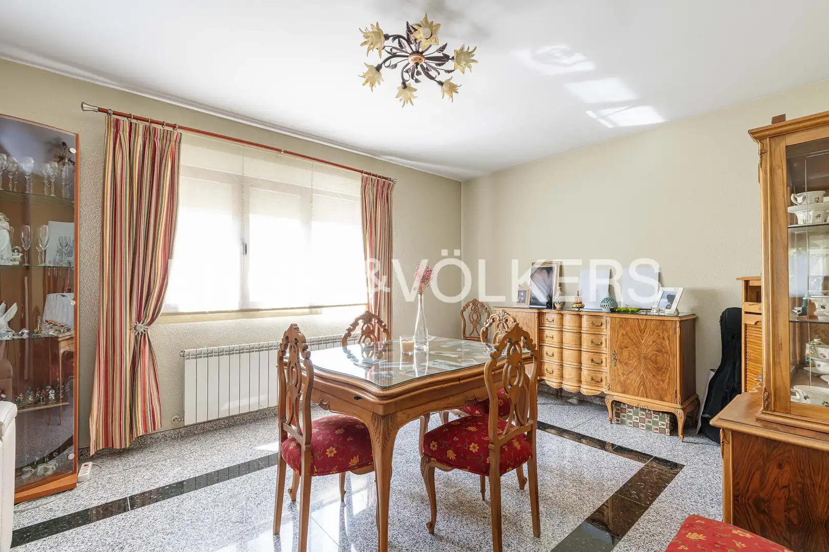 Dining room of Houses for sale in Guadarrama  with Air Conditioner, Heating and Private garden