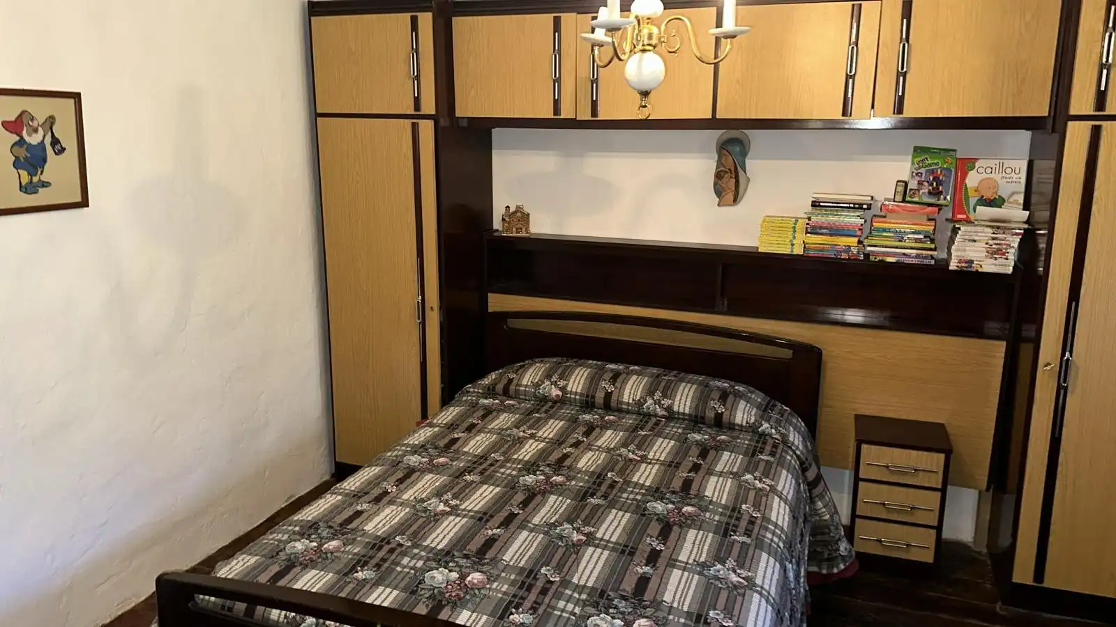 Bedroom of Houses for sale in Alcalá la Real  with Heating, Private garden and Furnished
