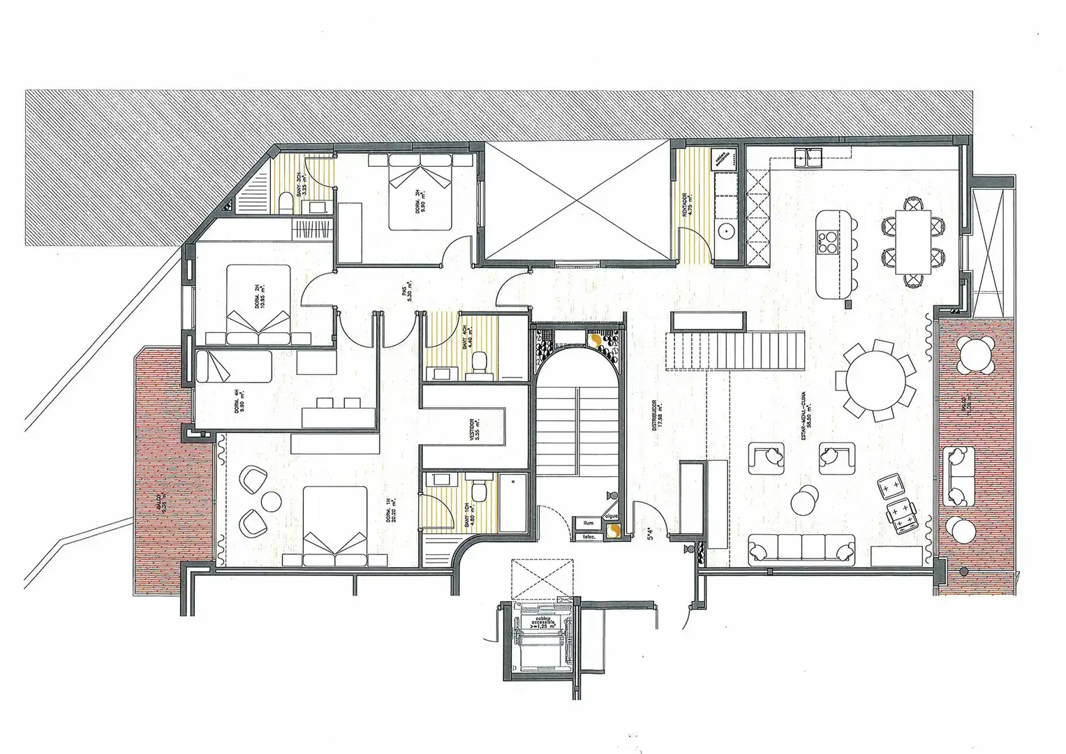 Ático en venta en Girona con Aire acondicionado, Calefacción y Terraza