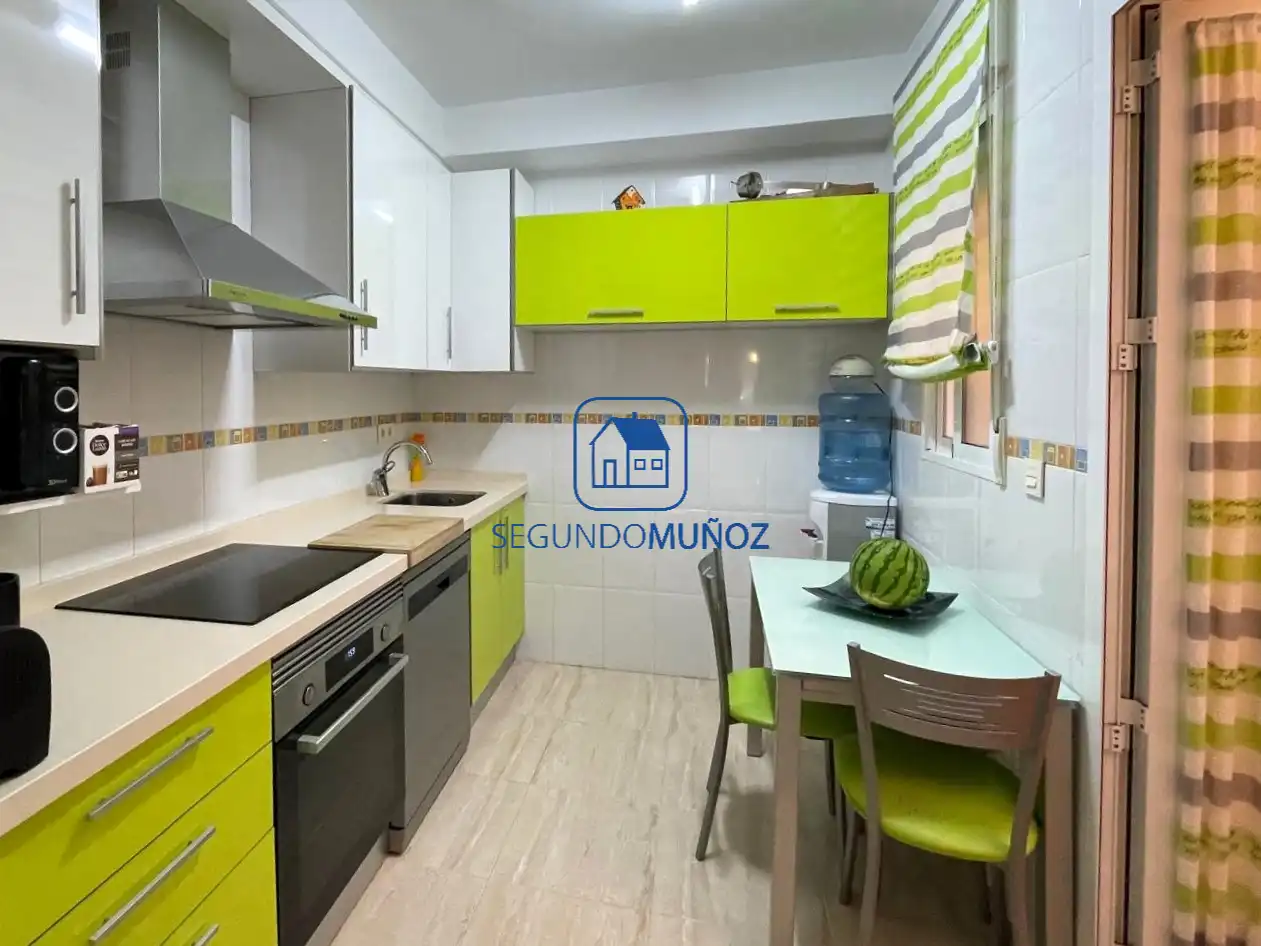 Cocina de Dúplex en venta en Mazarrón con Aire acondicionado, Terraza y Trastero