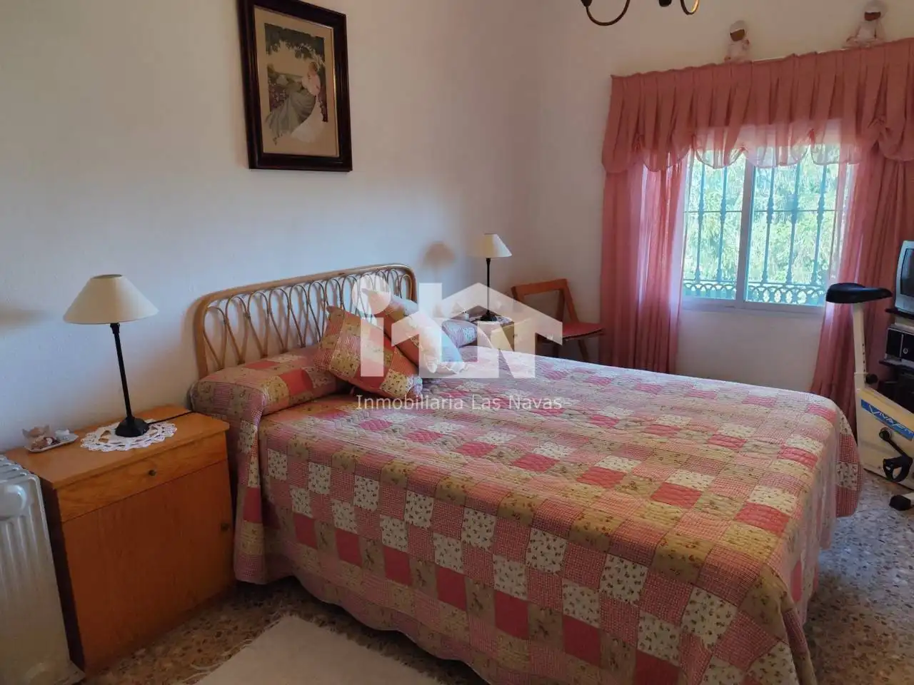 Habitación de Casa o chalet en venta en Santa María de la Alameda con Jardín privado y Terraza