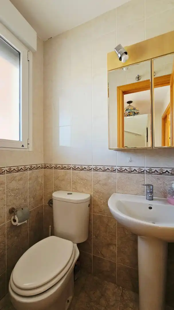 Bathroom of Duplexes for sale in Tibi  with Heating, Terrace and Furnished