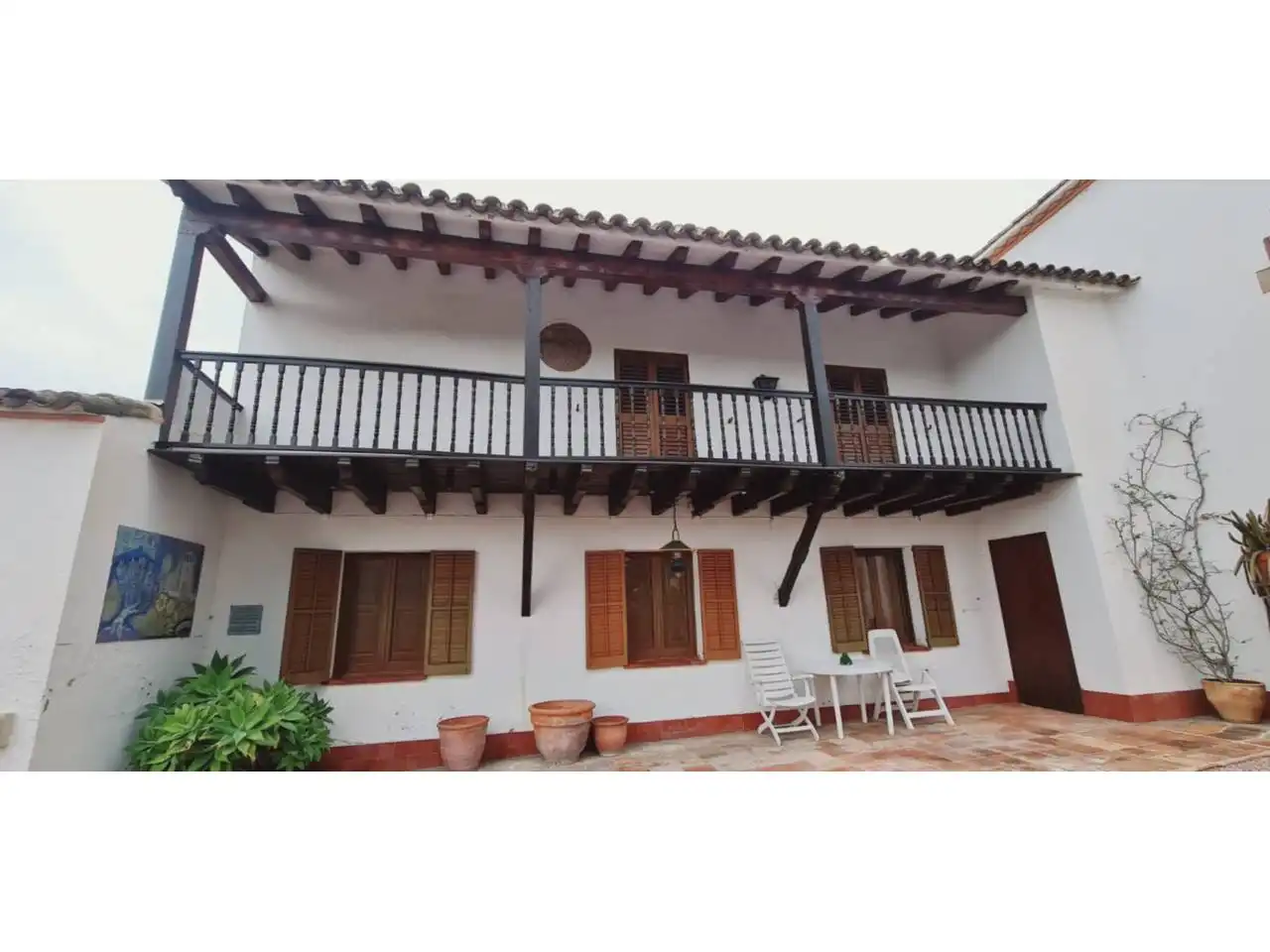 Vista exterior de Casa o chalet en venta en Les Franqueses del Vallès con Calefacción, Jardín privado y Terraza