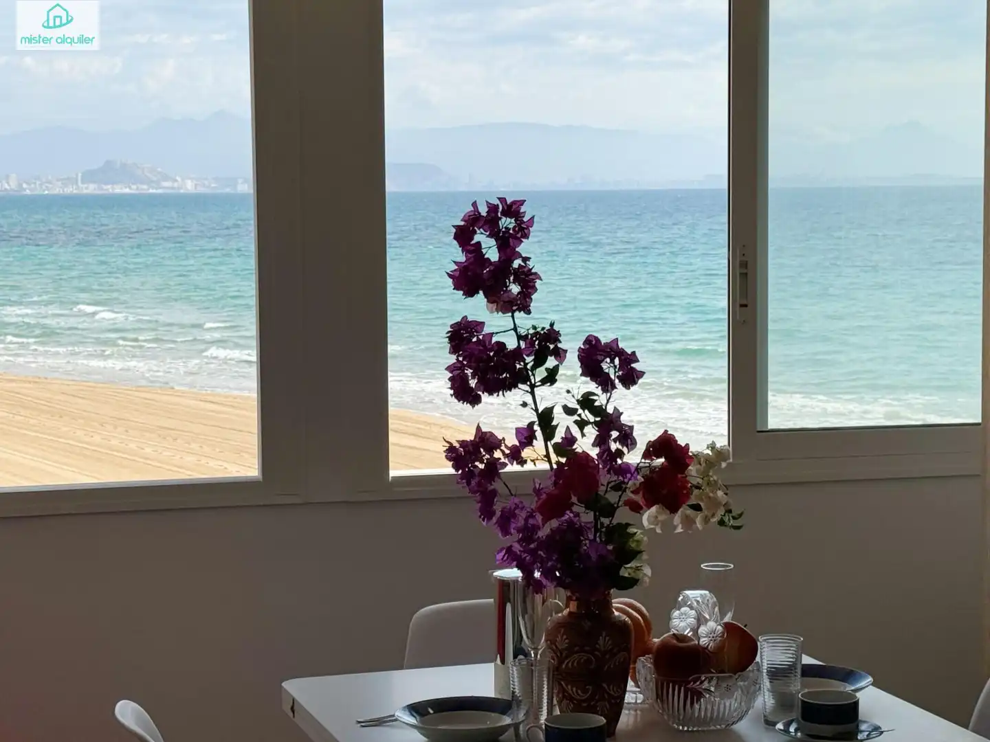 Dining room of Study for rent in Elche / Elx  with Heating and Furnished