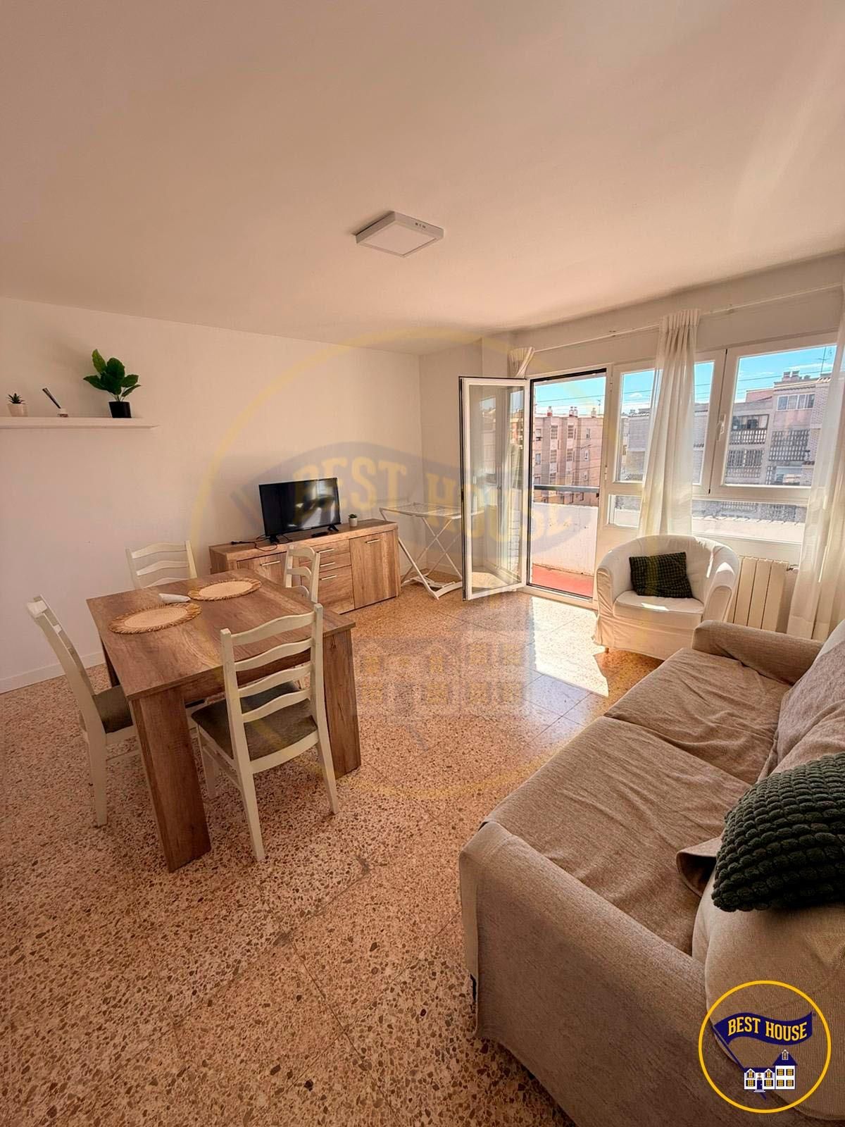 Exterior view of Flat to rent in Cuenca Capital  with Heating and Balcony