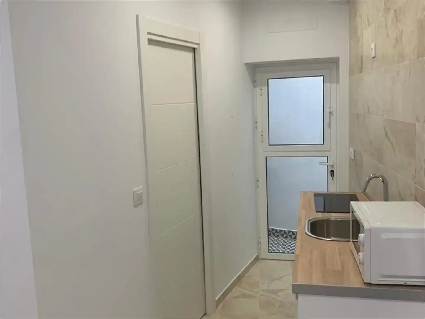 Küche von Wohnung zur Miete in Conil de la Frontera