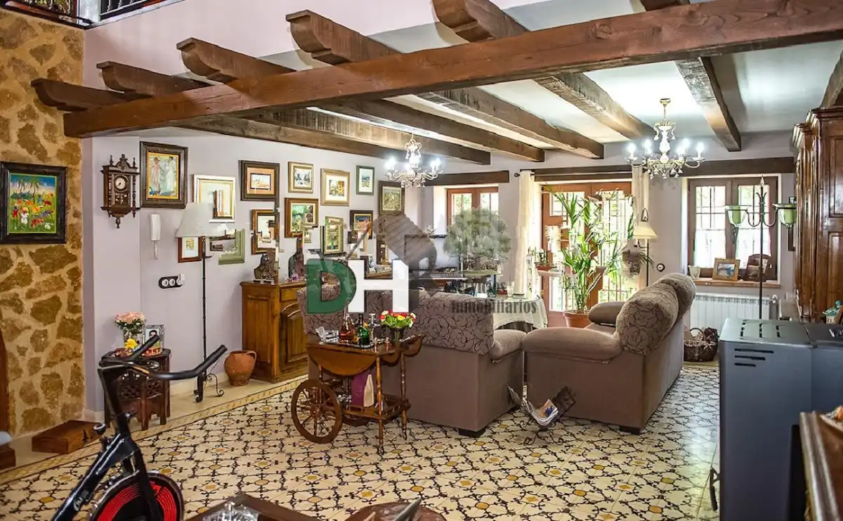 Chalet con terraza en venta en Mohedas de Granadilla, imagen 14