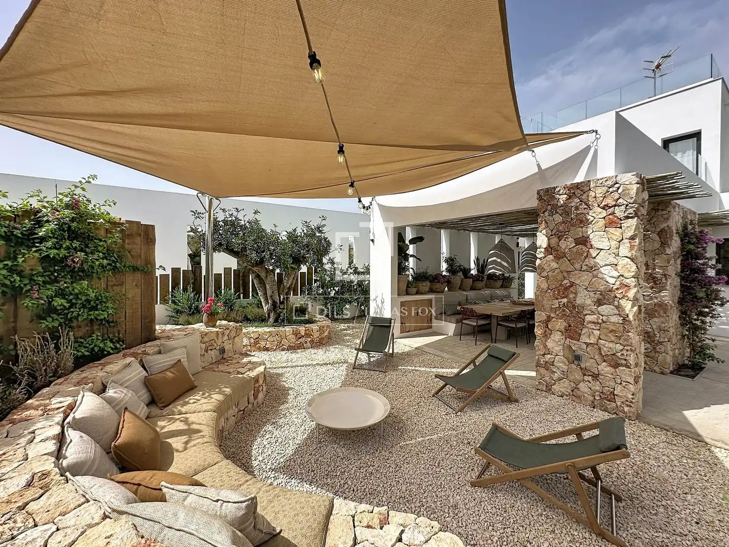 Terraza de Casa o chalet de alquiler en Ciutadella de Menorca con Aire acondicionado, Calefacción y Jardín privado