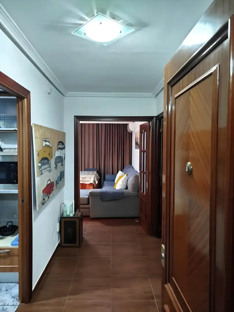 Living room of Flat for sale in Sevilla  with Air Conditioner