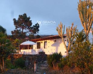 Jardí de Casa o xalet en venda en San Cristóbal de la Laguna amb Aire condicionat, Terrassa i Traster