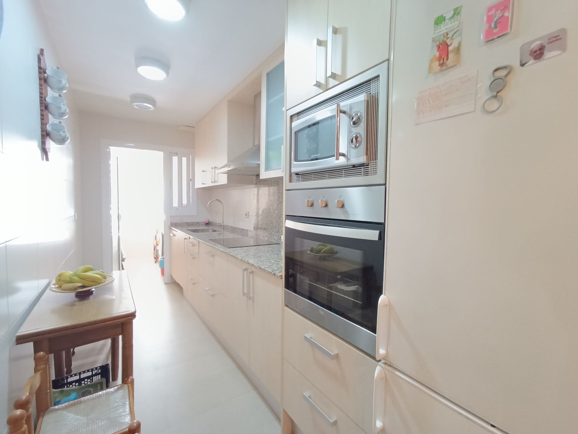 Kitchen of Flat for sale in Sant Adrià de Besòs  with Air Conditioner and Heating
