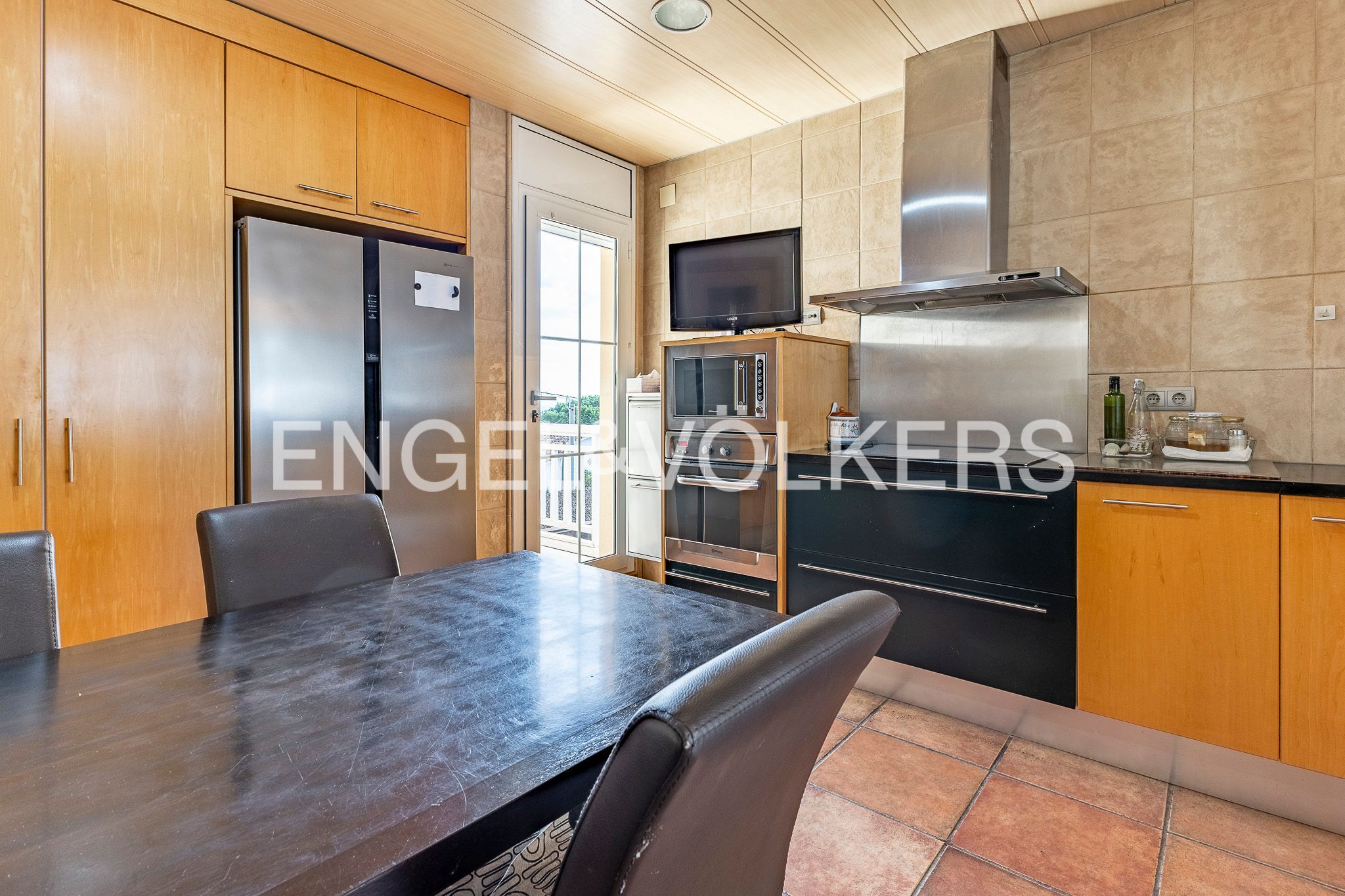 Kitchen of House or chalet for sale in Sant Pol de Mar  with Air Conditioner, Heating and Private garden