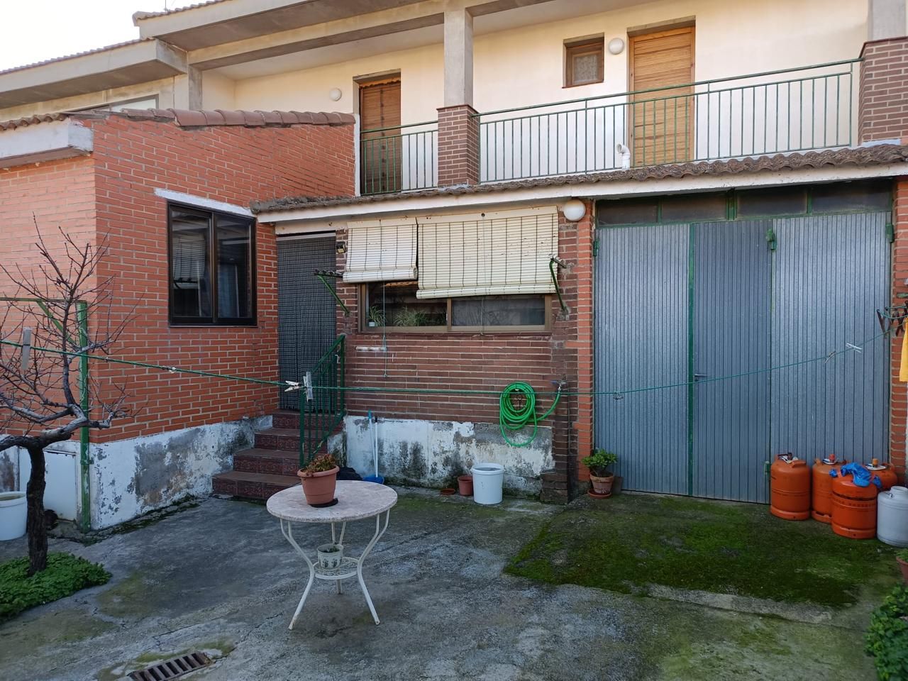 Vista exterior de Casa o xalet en venda en Belchite amb Terrassa