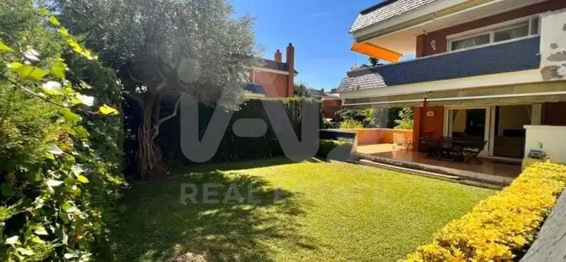 Garden of Flat for sale in Sant Andreu de Llavaneres  with Heating, Terrace and Swimming Pool