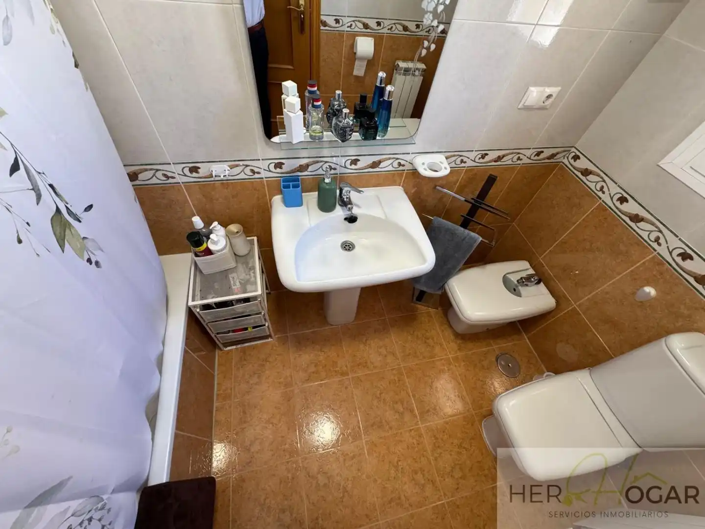 Baño de Casa o chalet en venta en Burguillos de Toledo con Aire acondicionado, Calefacción y Jardín privado