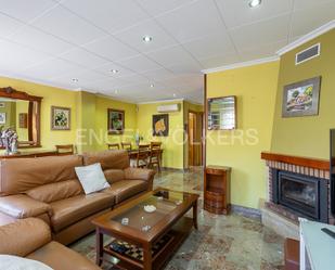 Sala d'estar de Casa o xalet en venda en Alfafar amb Aire condicionat i Terrassa