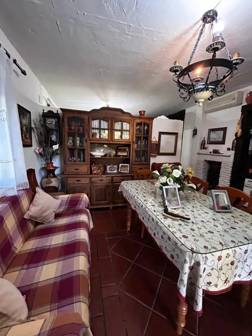 Esszimmer von Haus oder Chalet zum Verkauf in Coín mit Schwimmbad