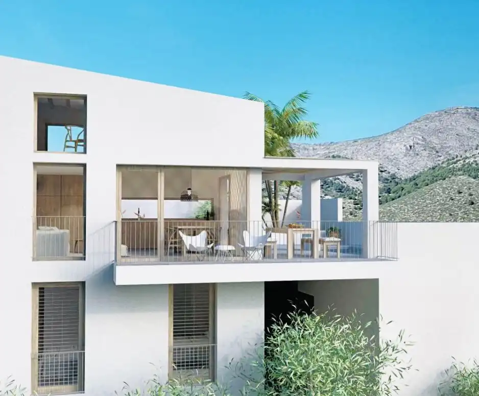 Villa mit Pool zum Verkauf in La Vall de Laguar, imagen 4