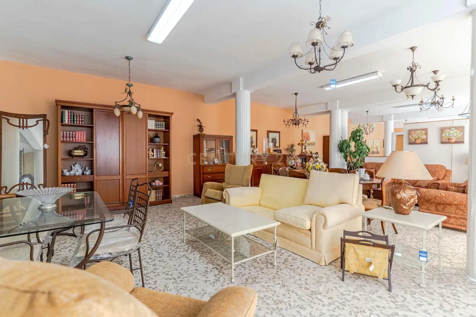 Sala d'estar de Edifici en venda en Salobreña