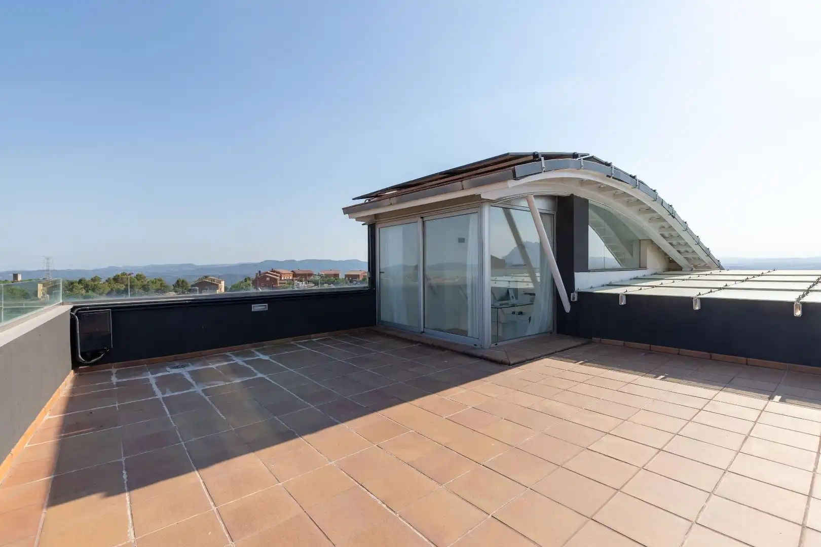 Terraza de Casa o chalet en venta en Ullastrell con Aire acondicionado, Calefacción y Jardín privado