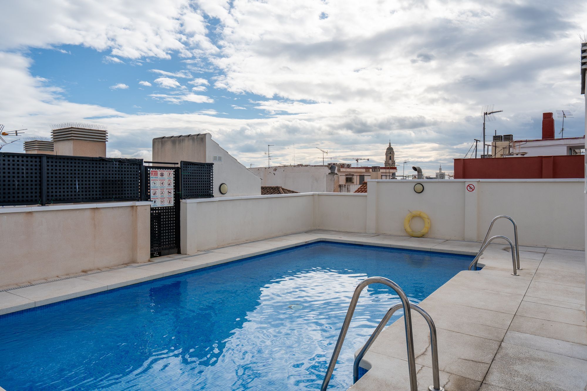 Piscina de Apartament en venda en Málaga Capital amb Terrassa