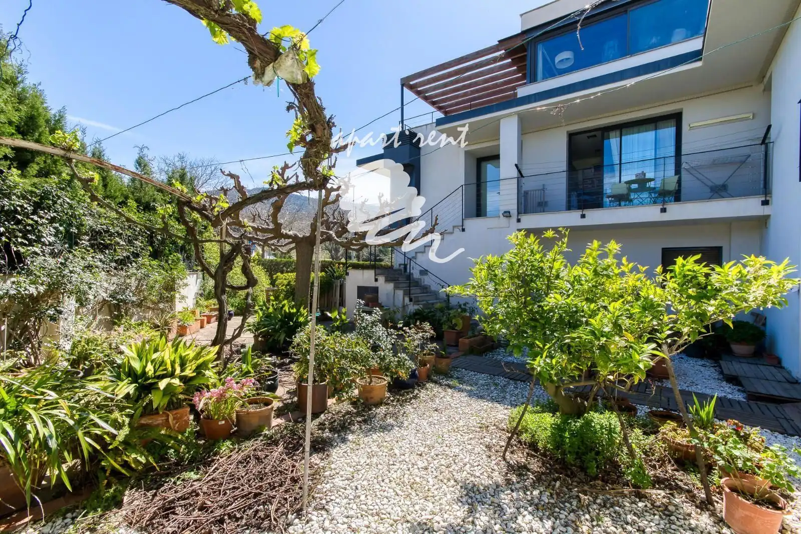 Jardí de Casa o xalet en venda en Llançà amb Aire condicionat, Calefacció i Jardí privat