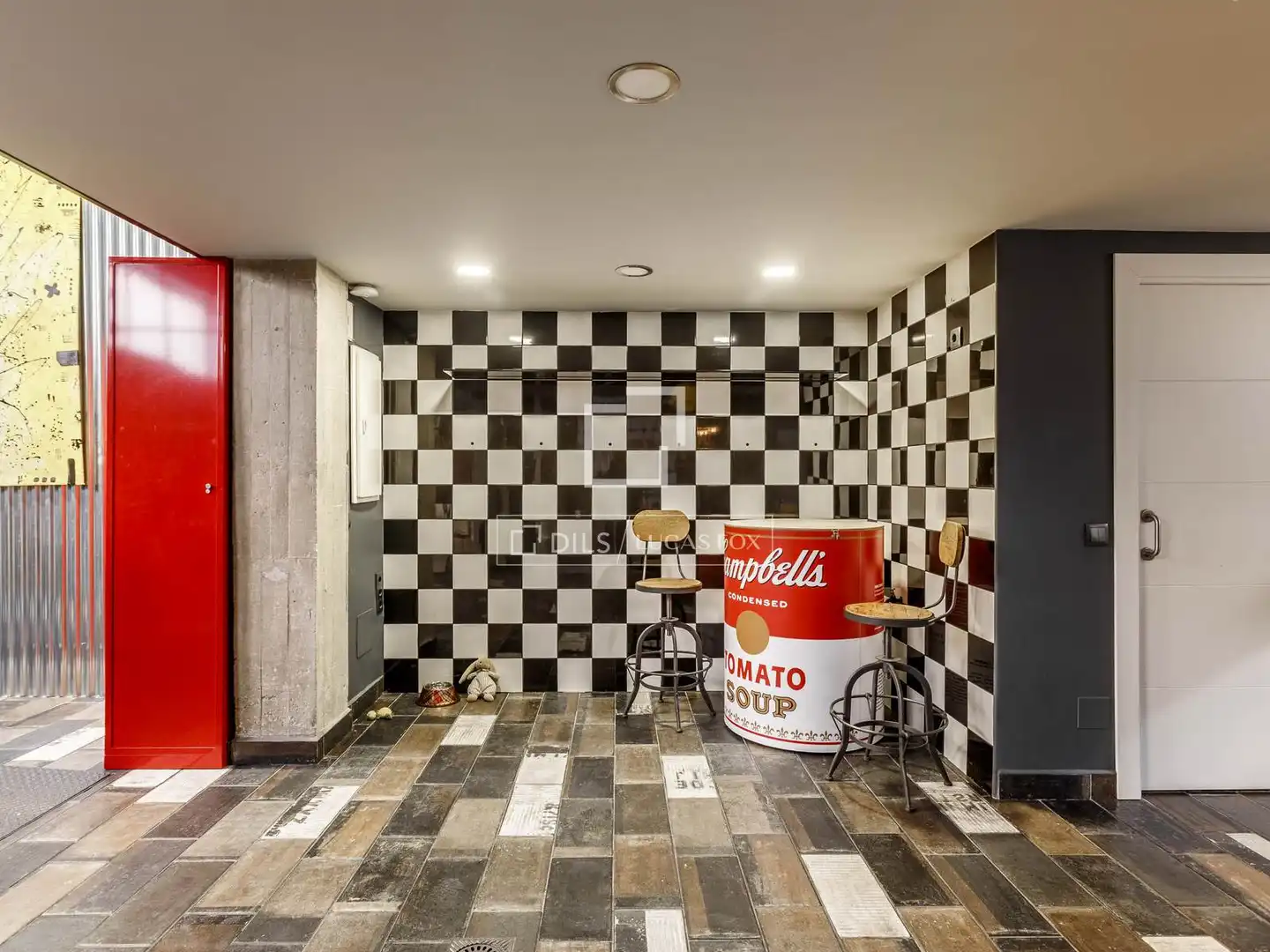 Lofts for rent in Madrid  with Air Conditioner, Heating and Terrace