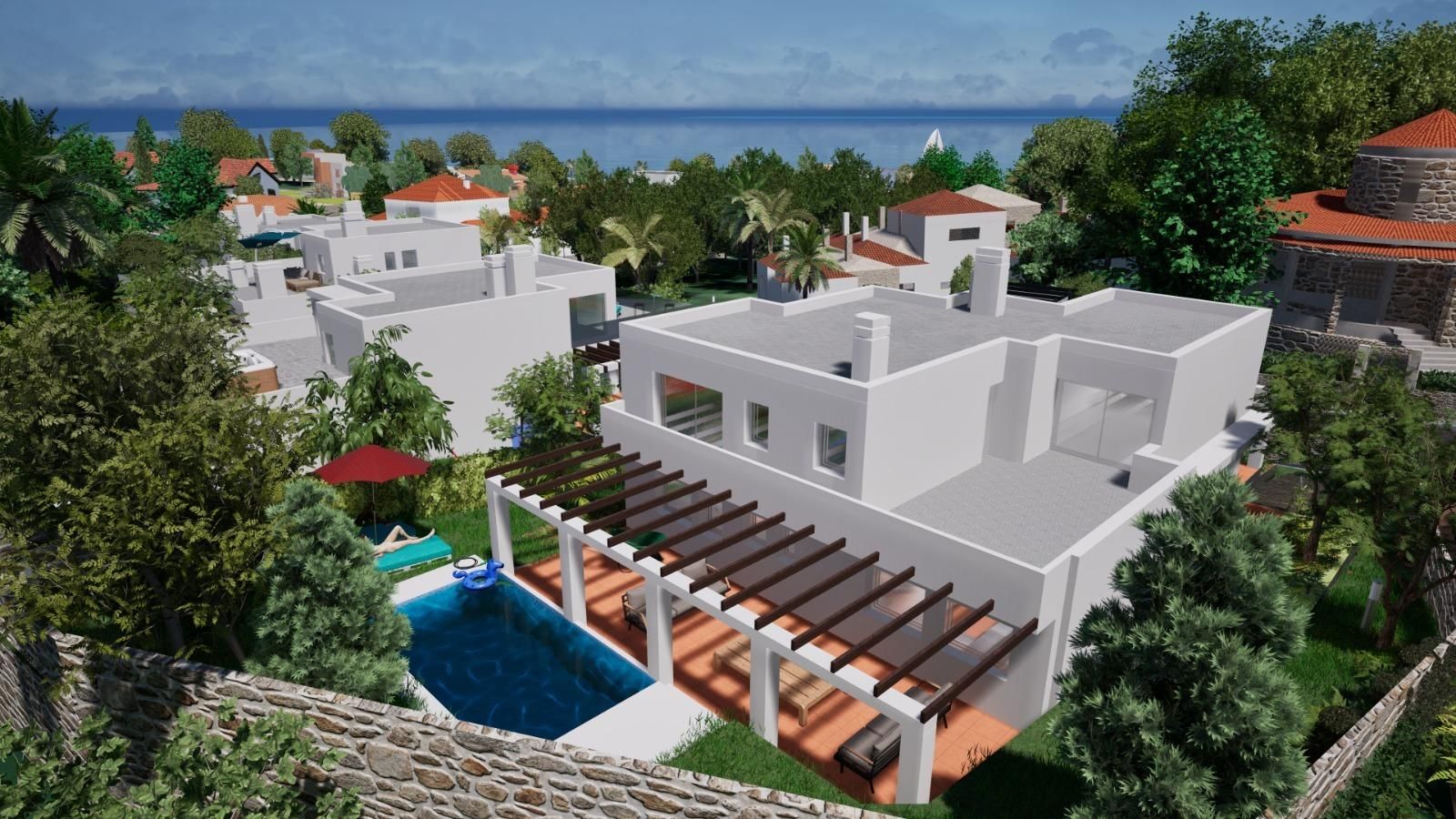 Exterior view of Residential for sale in Dénia