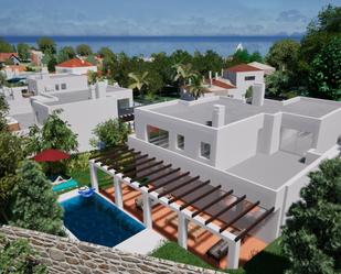 Vista exterior de Residencial en venda en Dénia
