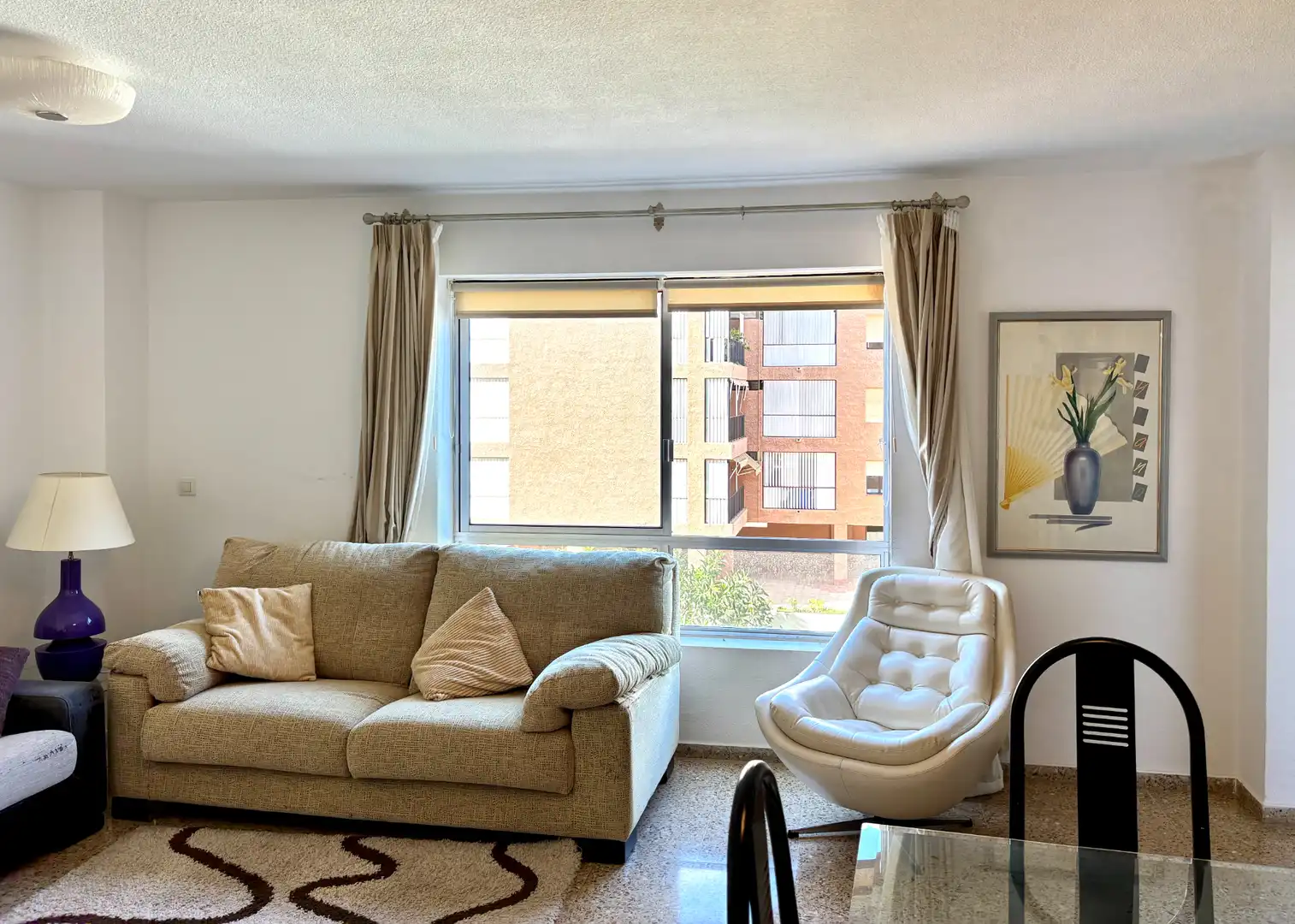 Sala de estar de Piso en venta en Santa Cruz de Tenerife con Terraza y Amueblado