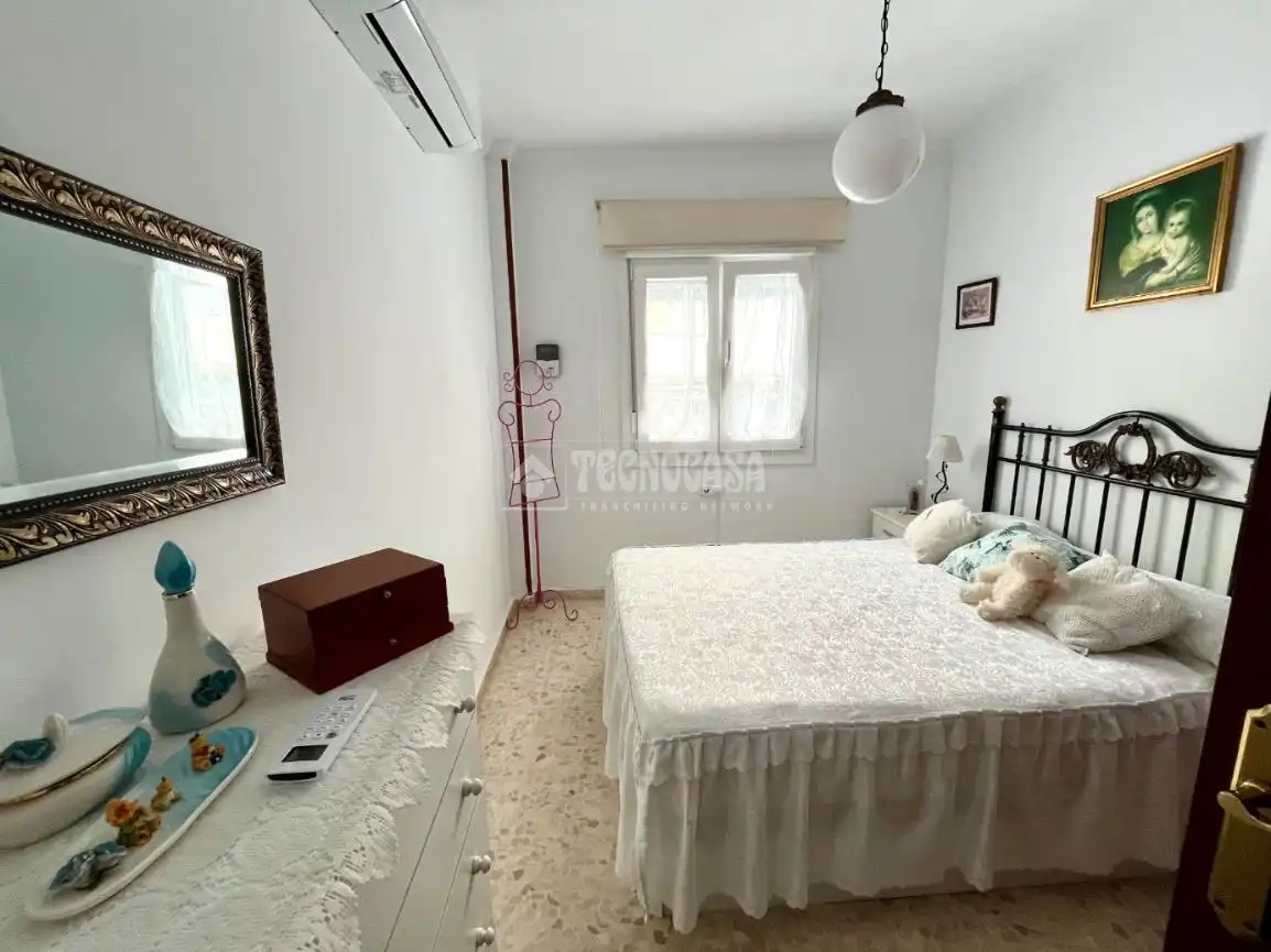 Habitación de Casa adosada en venta en San Fernando con Aire acondicionado y Terraza