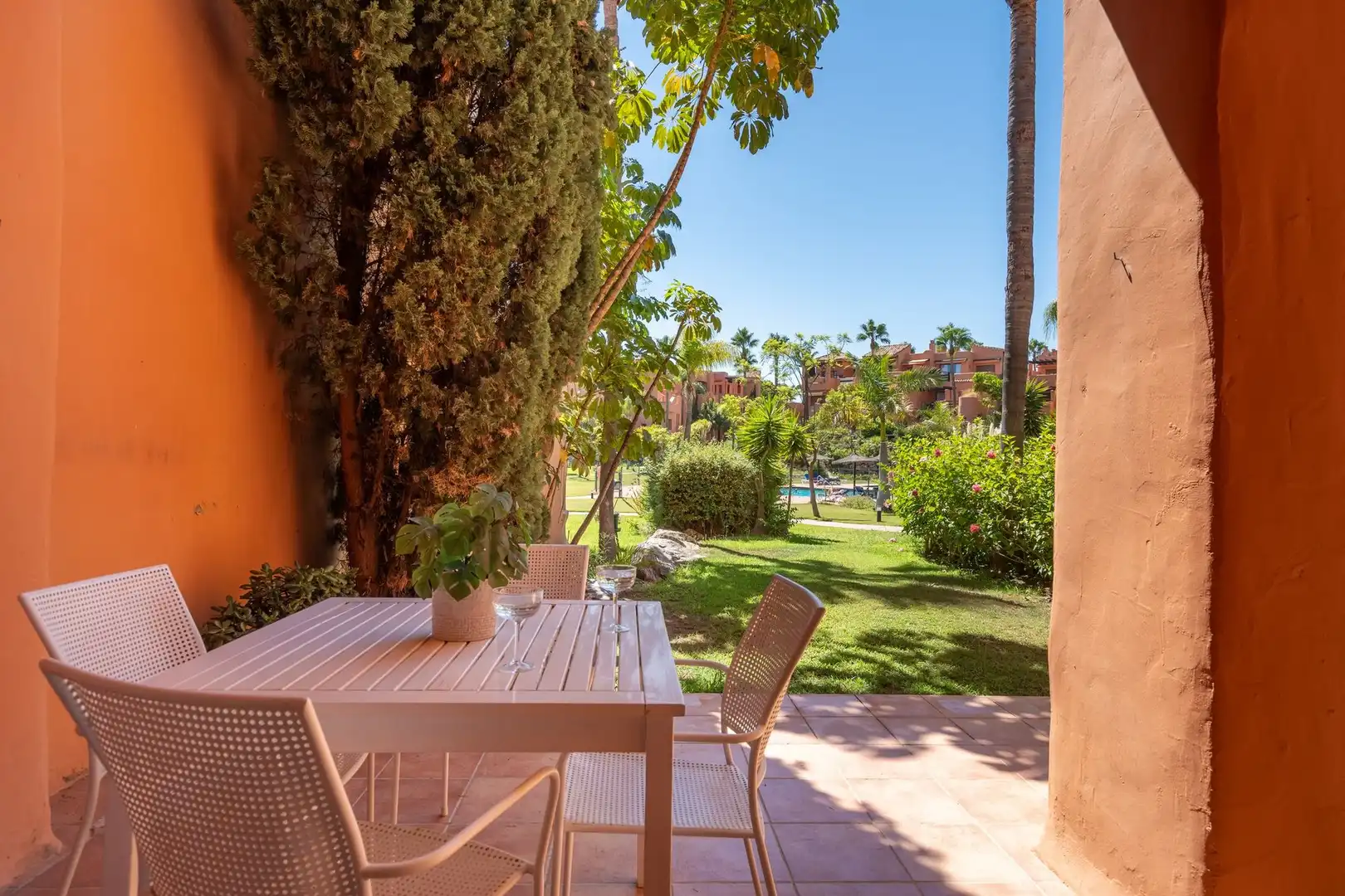 Terrace of Apartments for sale in Estepona  with Terrace