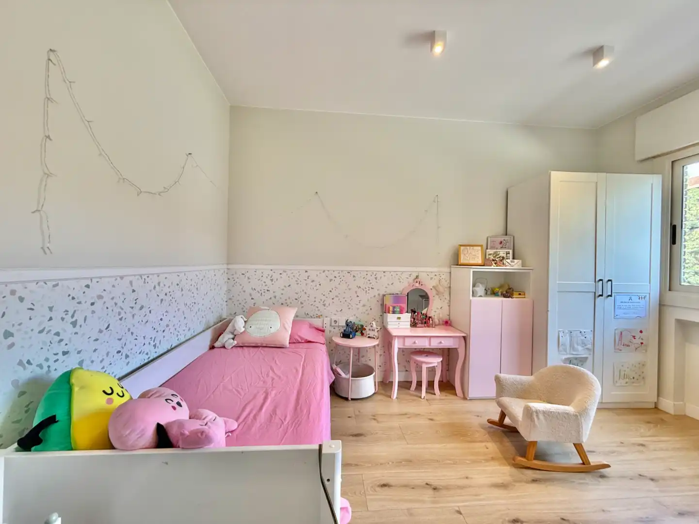 Habitación de Piso de alquiler en Barcelona con Aire acondicionado, Calefacción y Parquet