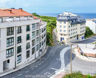 Exterior view of Flat for sale in Malpica de Bergantiños  with Storage room and Balcony